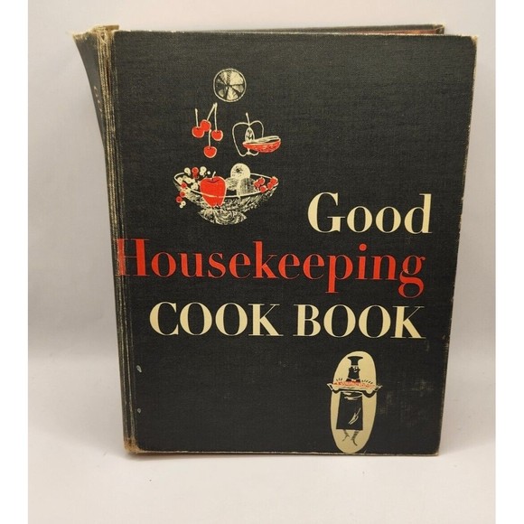 Vintage Good Housekeeping Cookbook 1955 Dorothy B. Marsh Recipes Americana - Picture 1 of 8